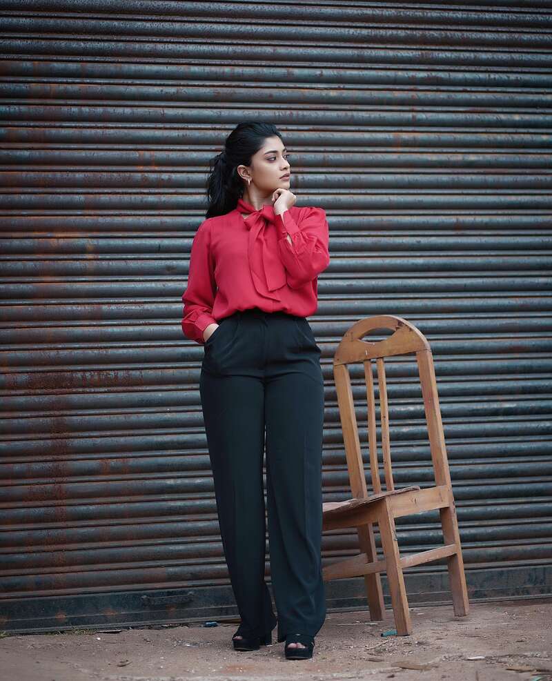 Ammu abhirami new clicks hot getup