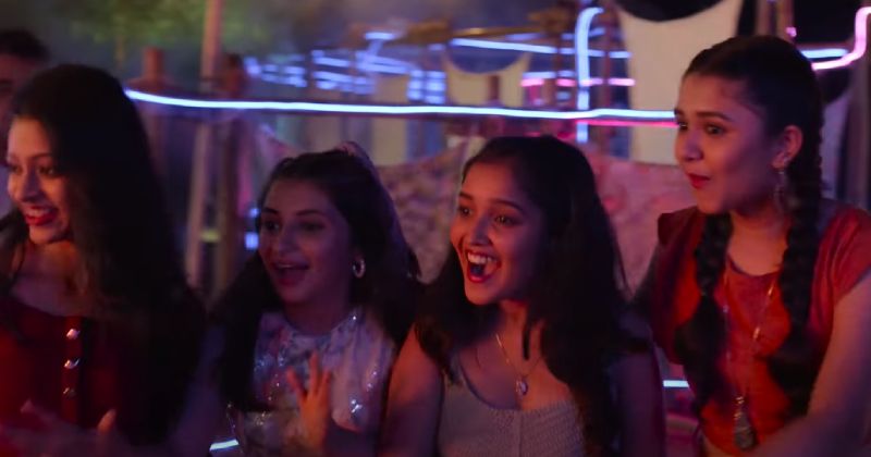 Anikha the ghost trailer video viral