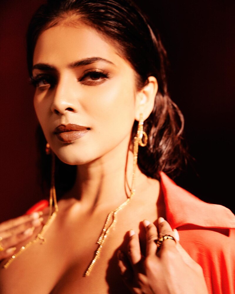 Malavika mohanan new hot clicks model