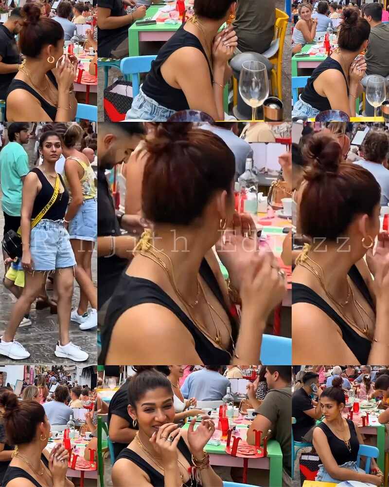 Nayantthara honeymoon new vignesh hot video