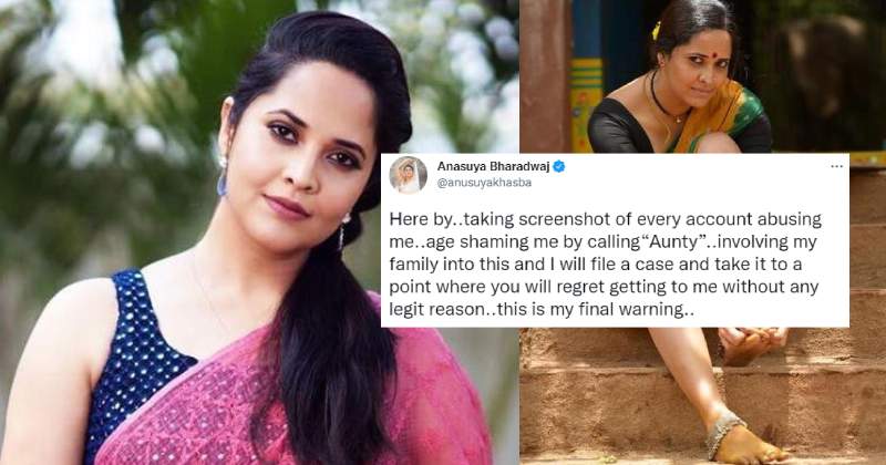 Anasuya bharadwaj vd fans issue