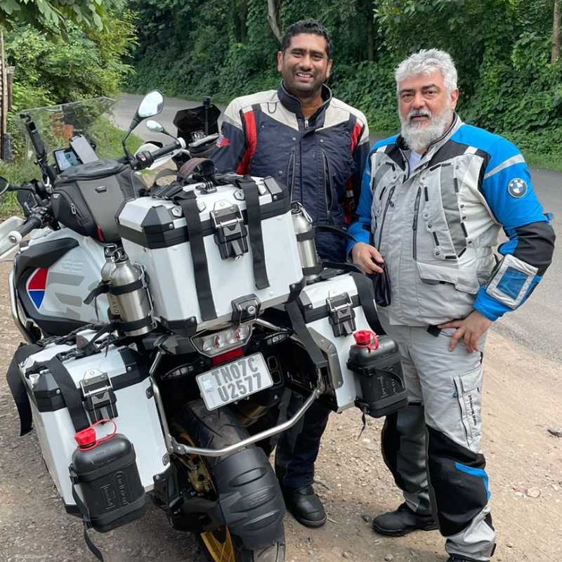 Ajith photos ride viral
