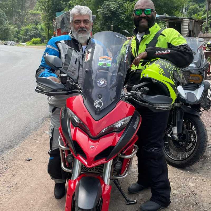 Ajith photos ride viral