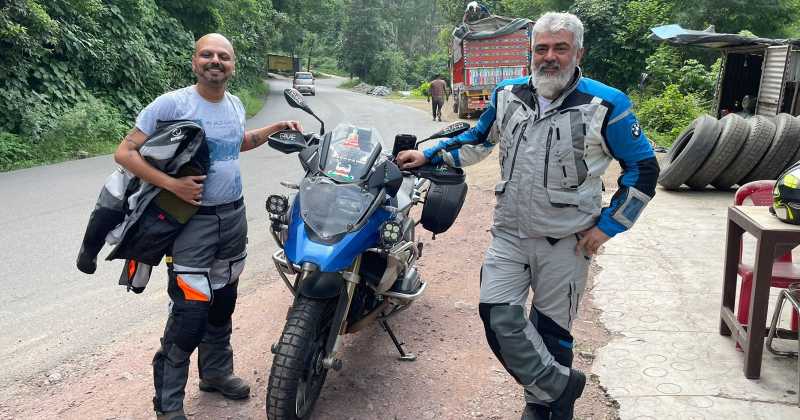 Ajith photos ride viral