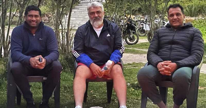 Ajith photos ride viral