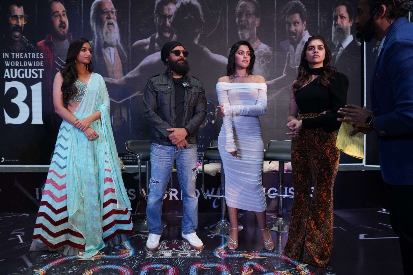 Vikram about hindi video viral