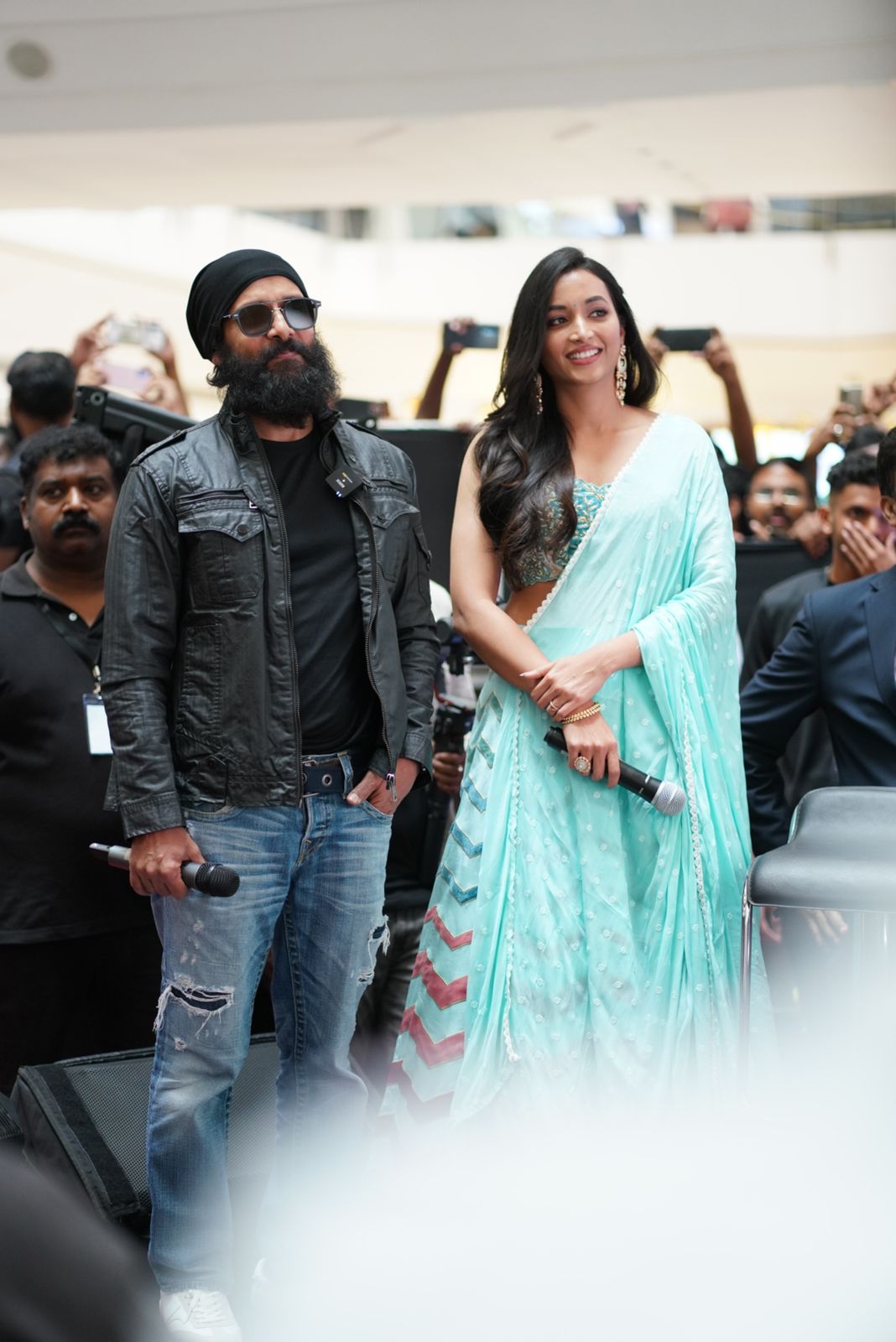 Vikram about hindi video viral