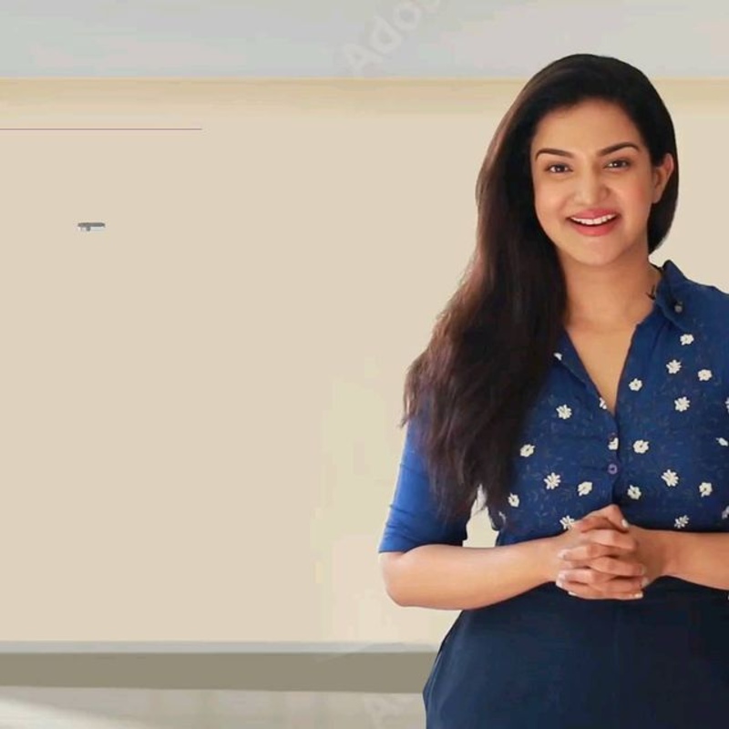 Honey rose new saree hot vedio