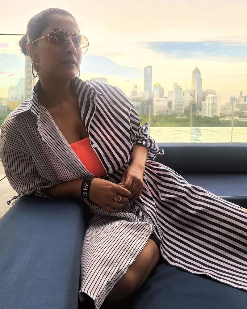 Varalaxmi sarathkumar new clicks