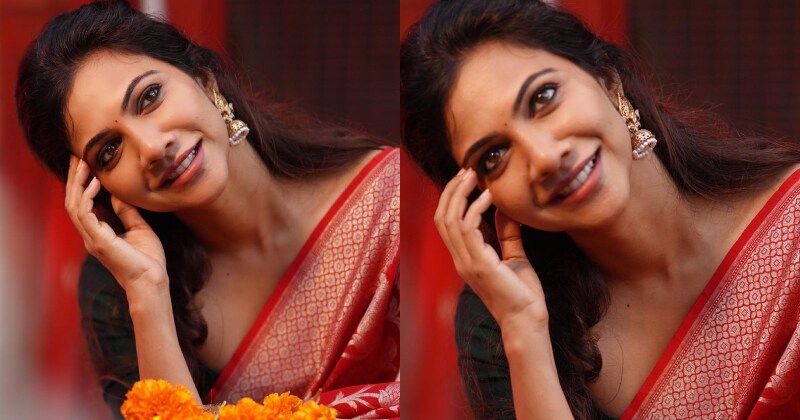 Madonna sebastian new hot look photo