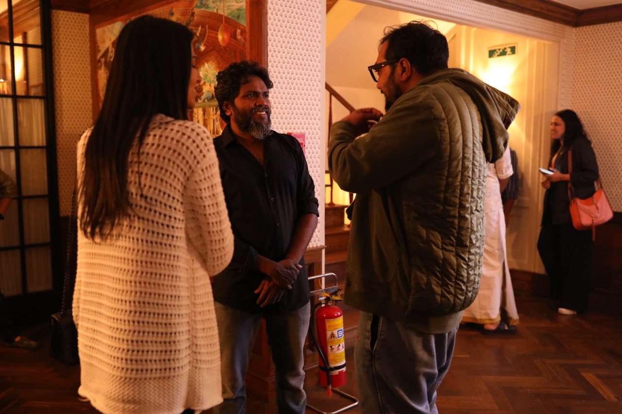 Pa ranjith natchathiram nagargirathu in mumbai