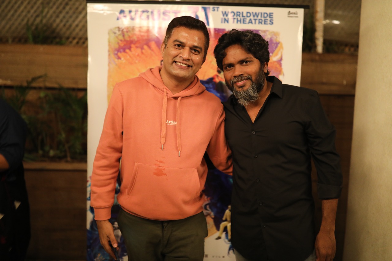 Pa ranjith natchathiram nagargirathu in mumbai