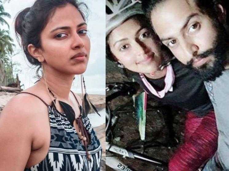 Amala paul ex bf arrested