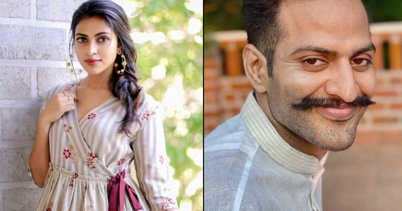 Amala paul ex bf arrested