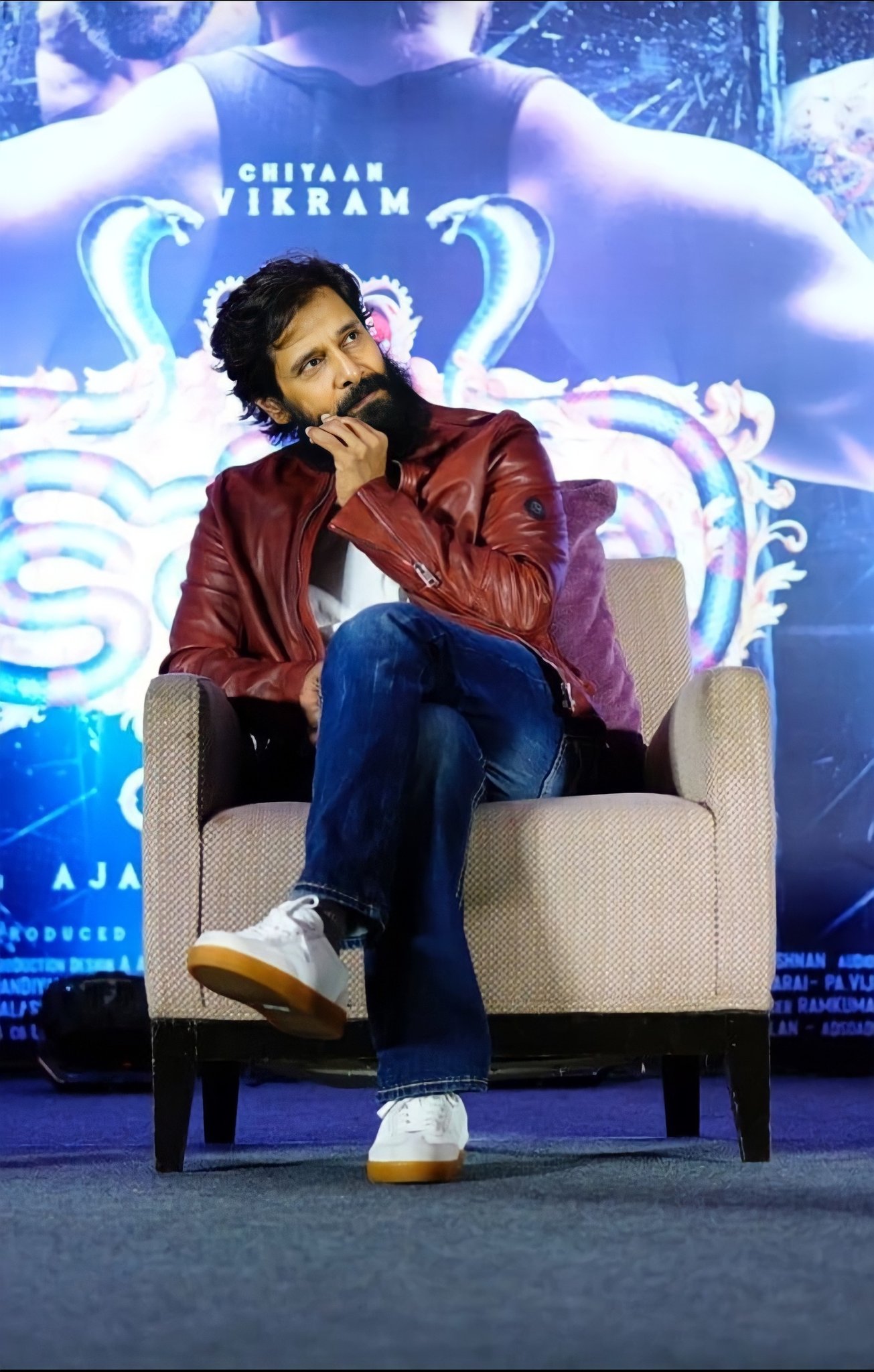 Chiyaan vikram latest video viral