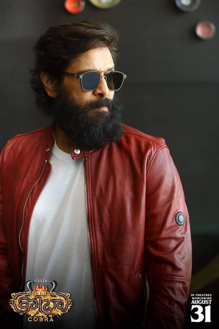 Chiyaan vikram latest video viral
