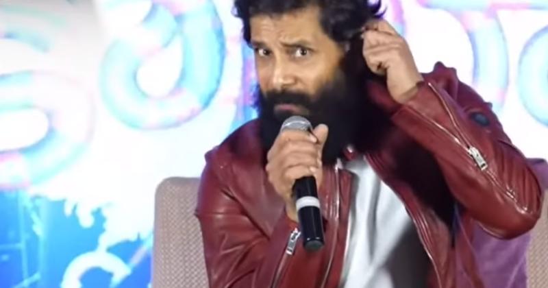 Chiyaan vikram latest video viral