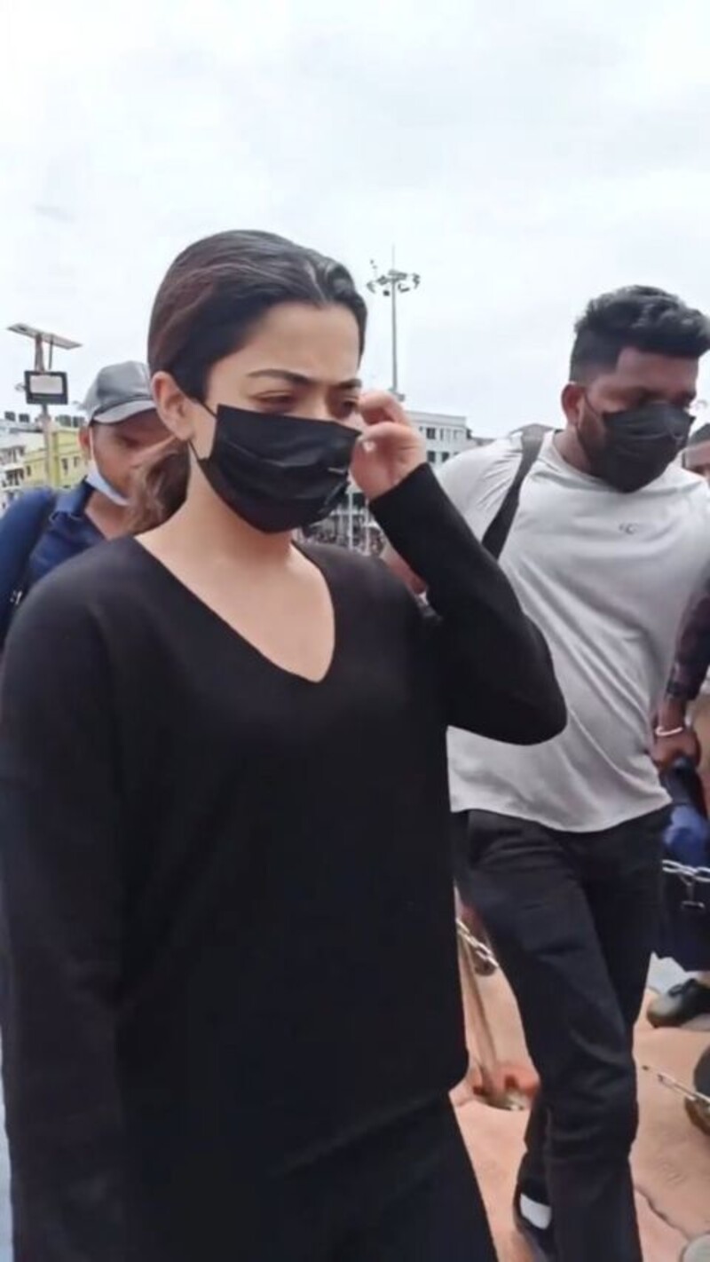 Rashmika mandanna new varisu video hot