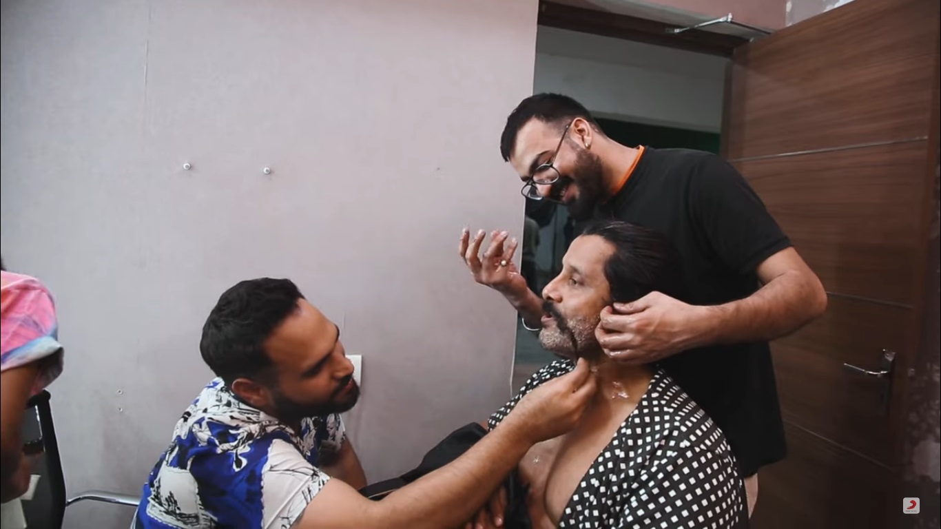 Chiyaan vikram cobra making video viral