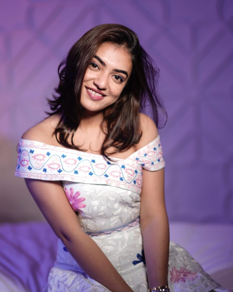 Nazriya tamil new hot