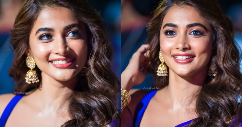 Pooja hegde new hot clicks glass