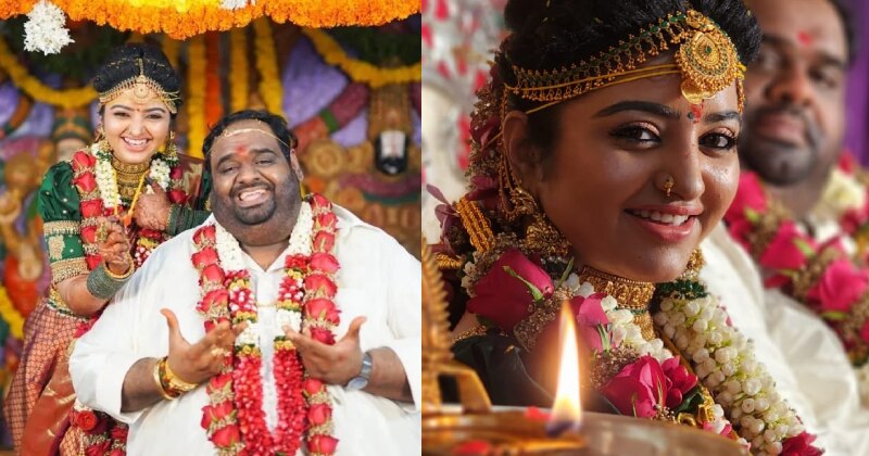 Mahalakshmi wedding new ravindhar chandrasekaran clicks