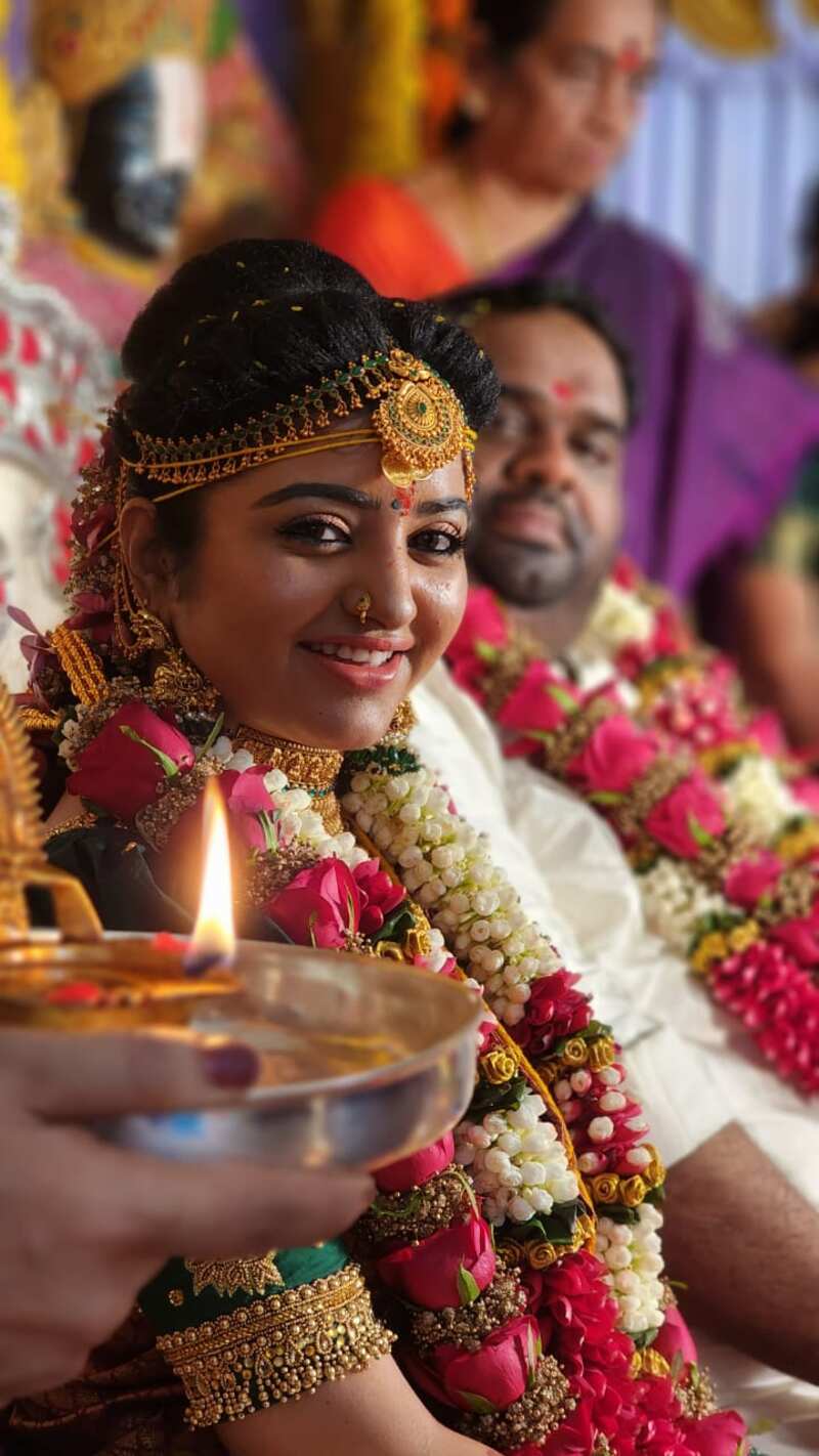 Mahalakshmi wedding new ravindhar chandrasekaran clicks