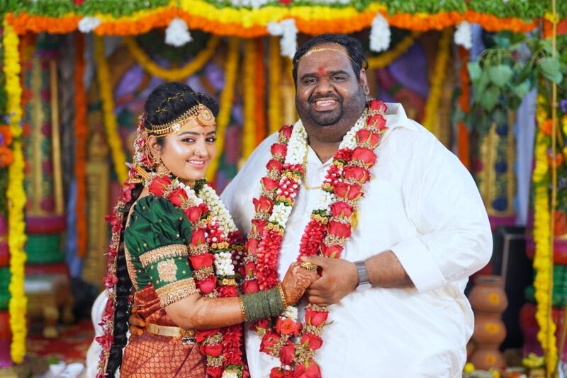 Mahalakshmi wedding new ravindhar chandrasekaran clicks