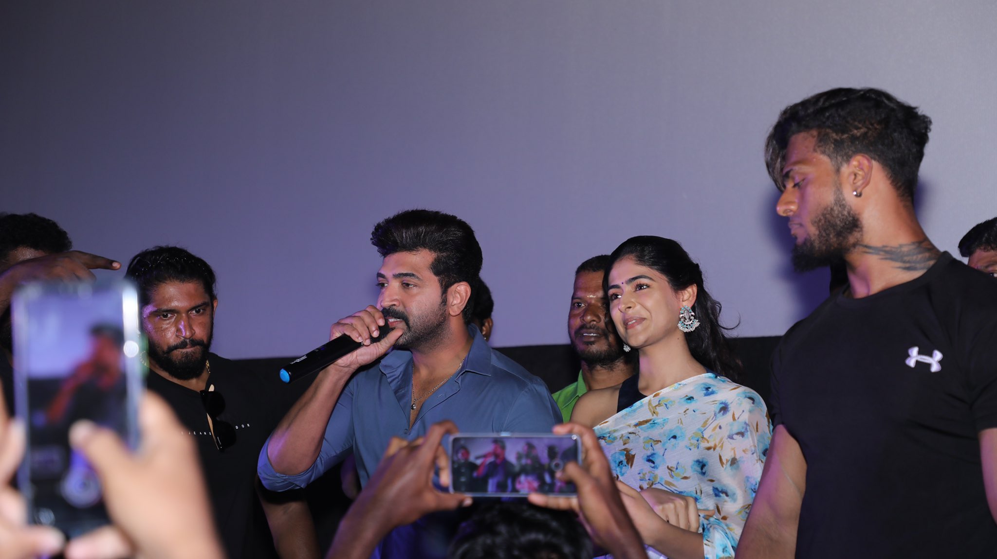 Sinam movie promo start