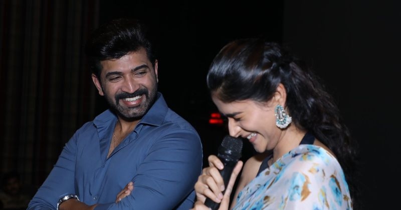 Sinam movie promo start