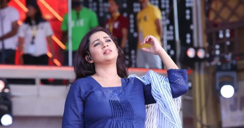 Shreya goshal photo video