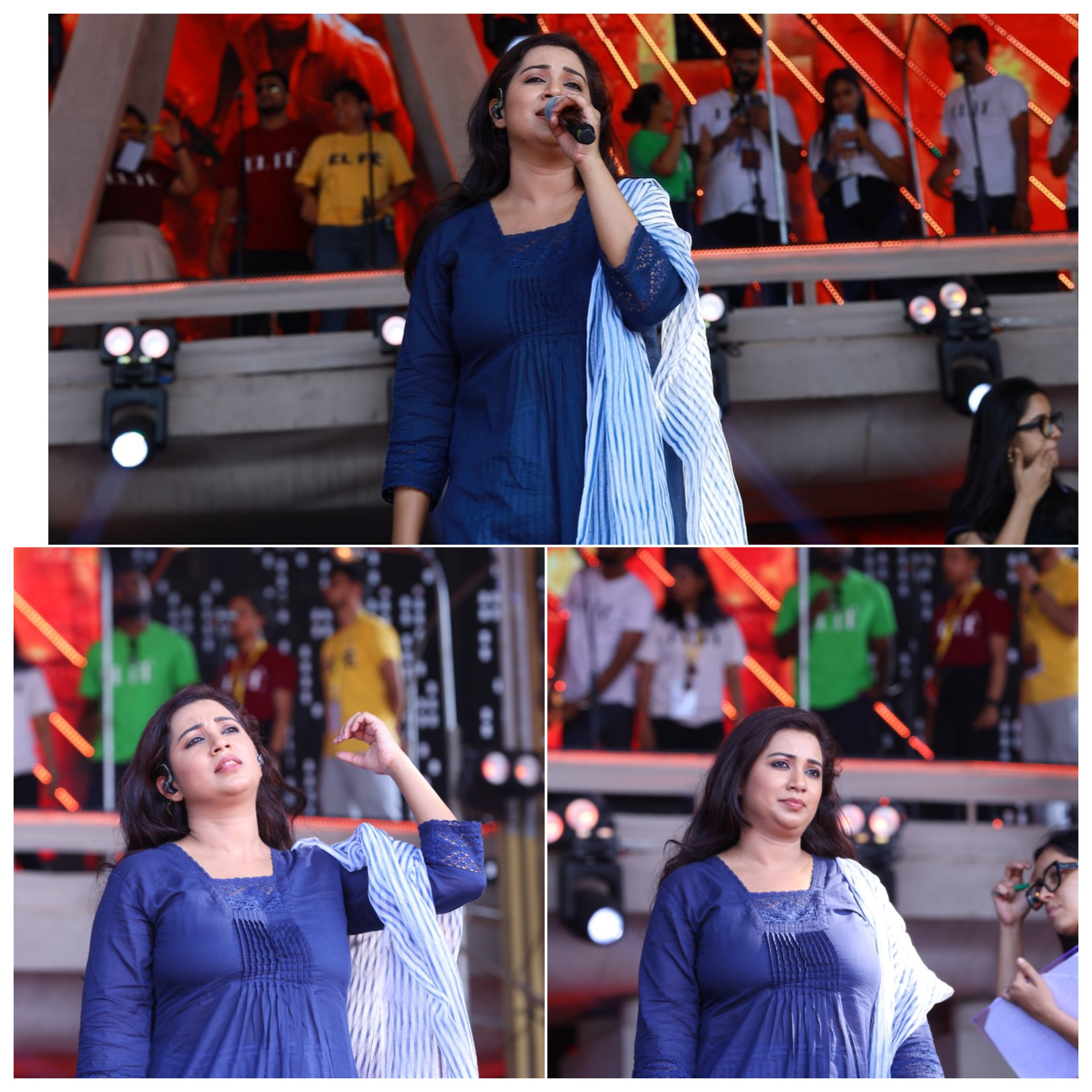 Shreya goshal photo video