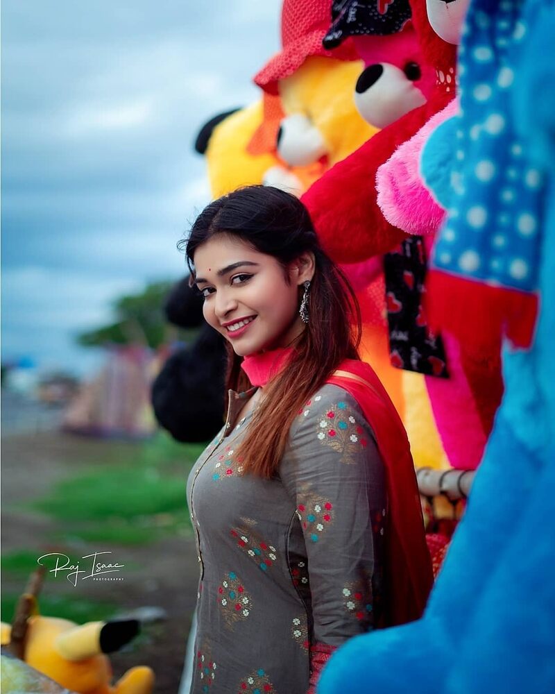 Dharsha gupta new hot vijay tv