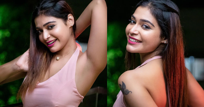 Dharsha gupta new hot vijay tv