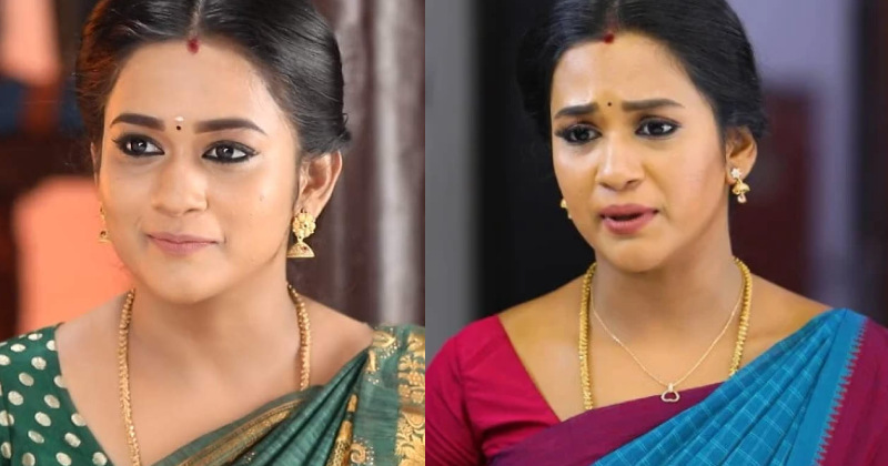 Kaavya arivumani new pandiyan stores hot