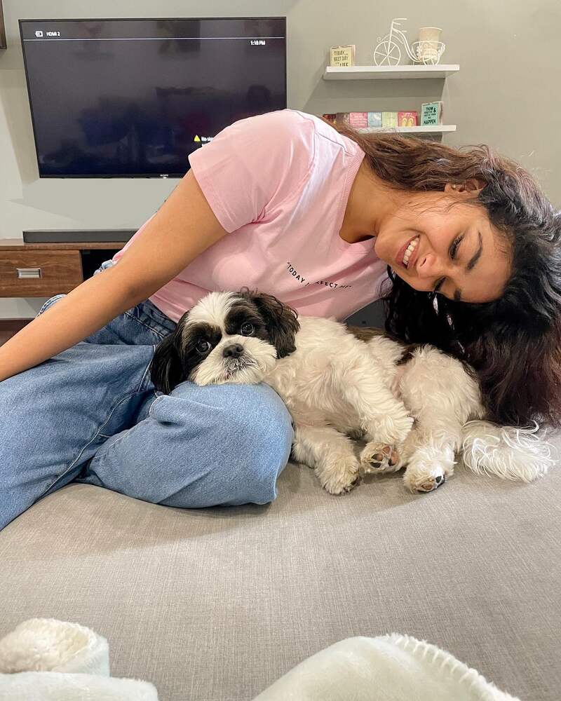 Keerthy suresh new dog hot clicks