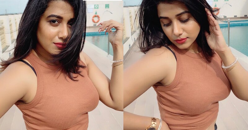 Shilpa manjunath new hot clicks fans