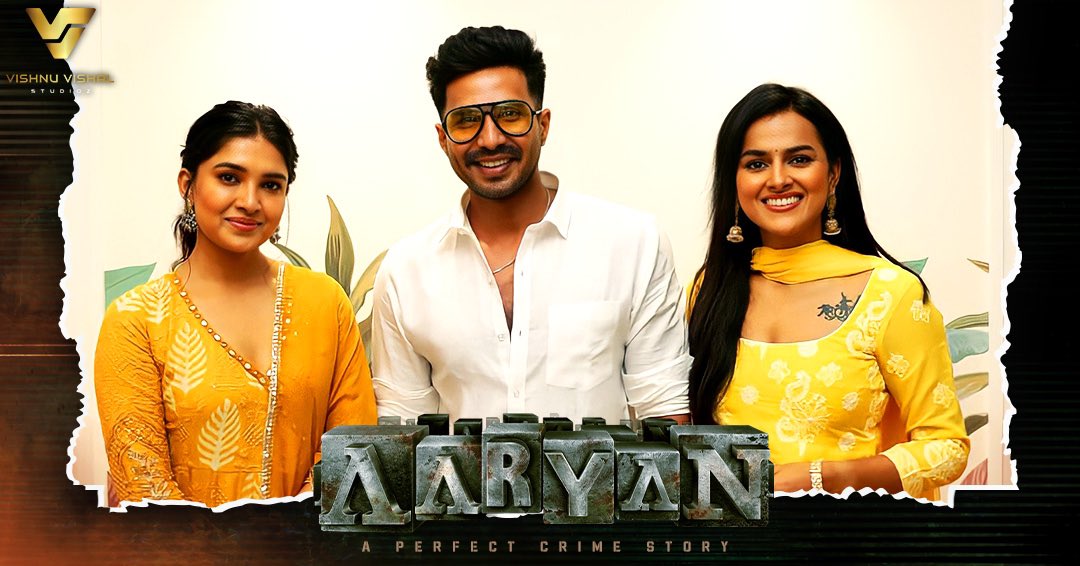 Aryan movie pooja stills viral