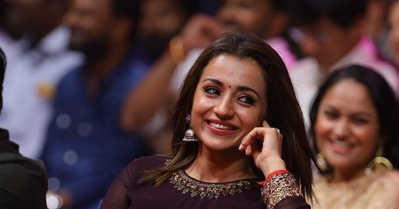 Trisha celebrated her friends birthday