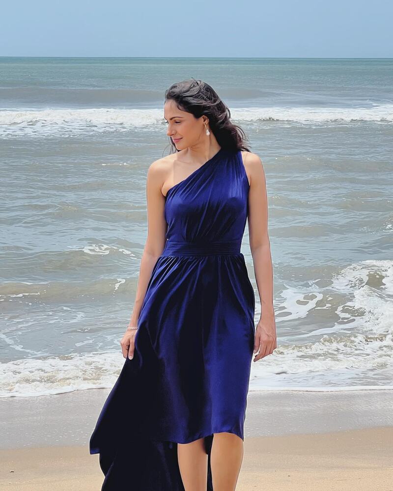 Andrea jeremiah new hot beach clicks