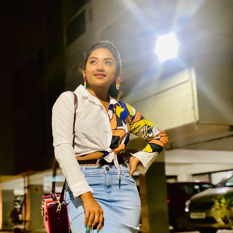 Preethi sharma new chithi serial suntv