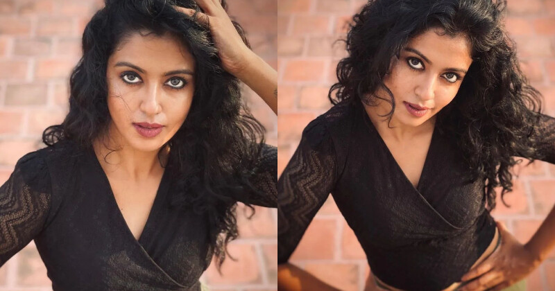 Roshni hari new priyan hot clicks