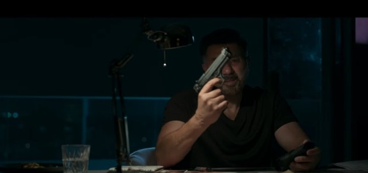 Chup movie trailer video viral