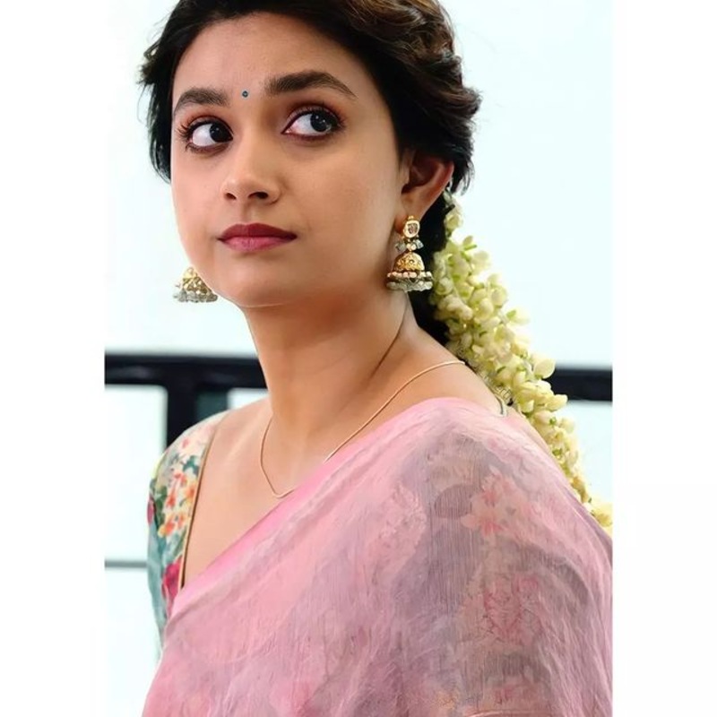 Keerthy suresh new hot clicks vedio