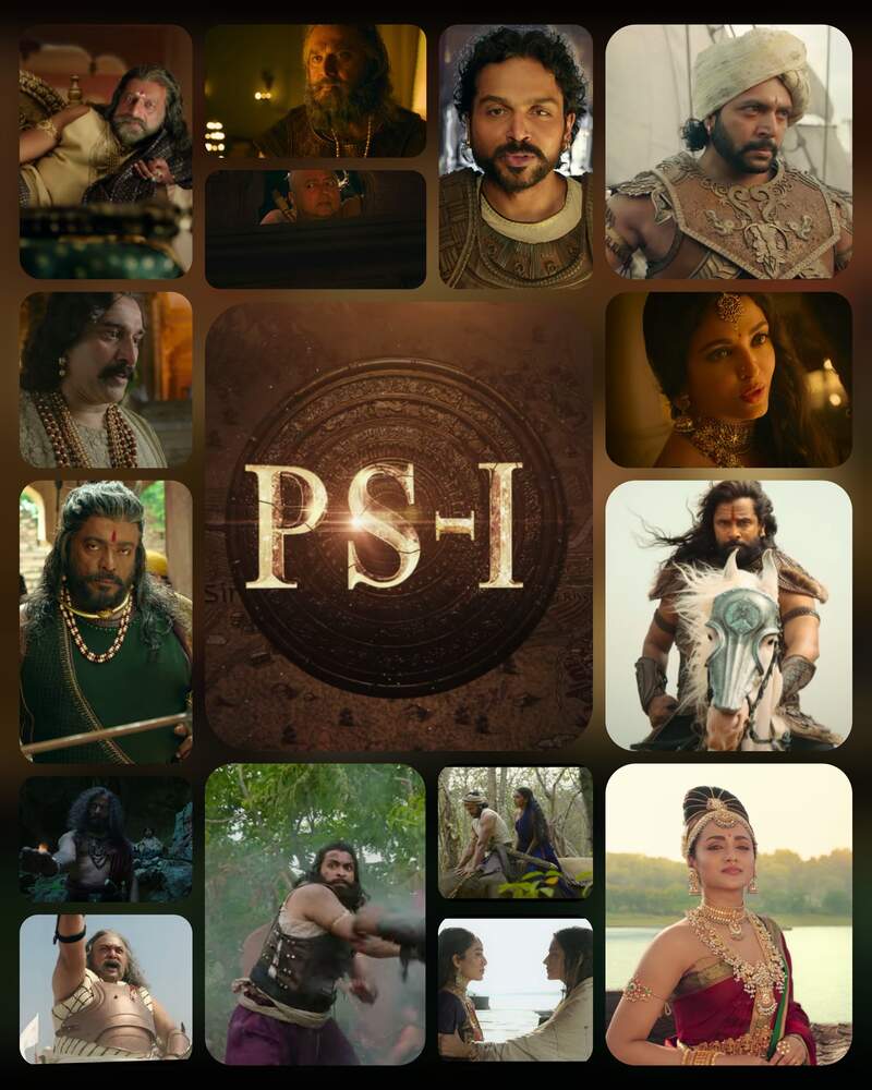 Ponniyin selvan trailer video viral