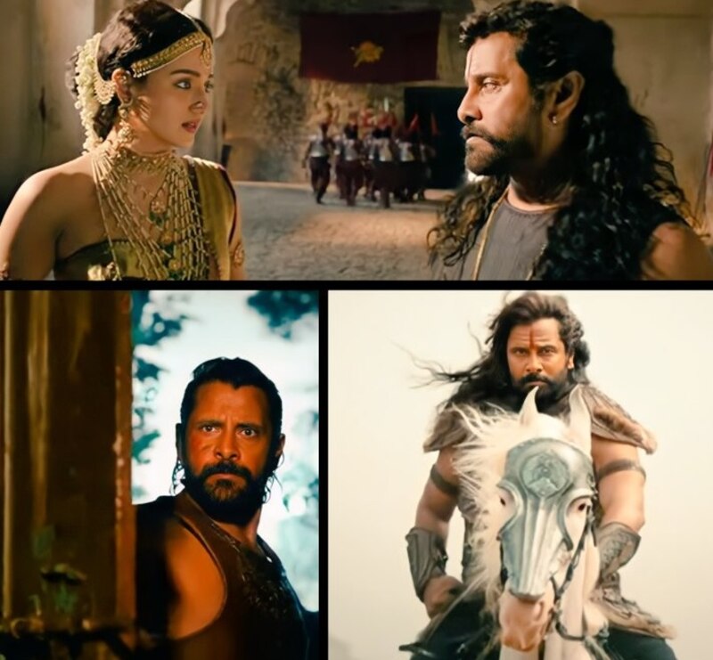 Ponniyin selvan trailer video viral