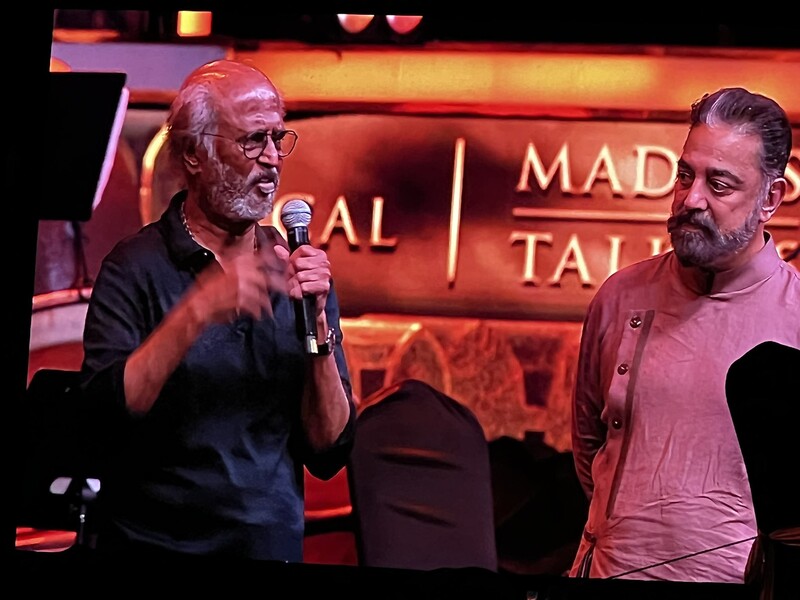 Rajini ponniyin selvan speech