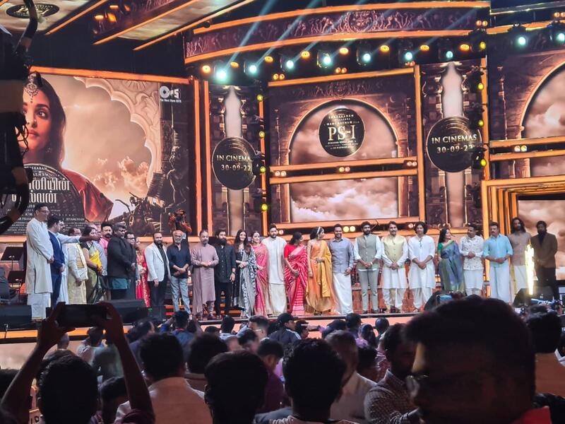 Rajini ponniyin selvan speech