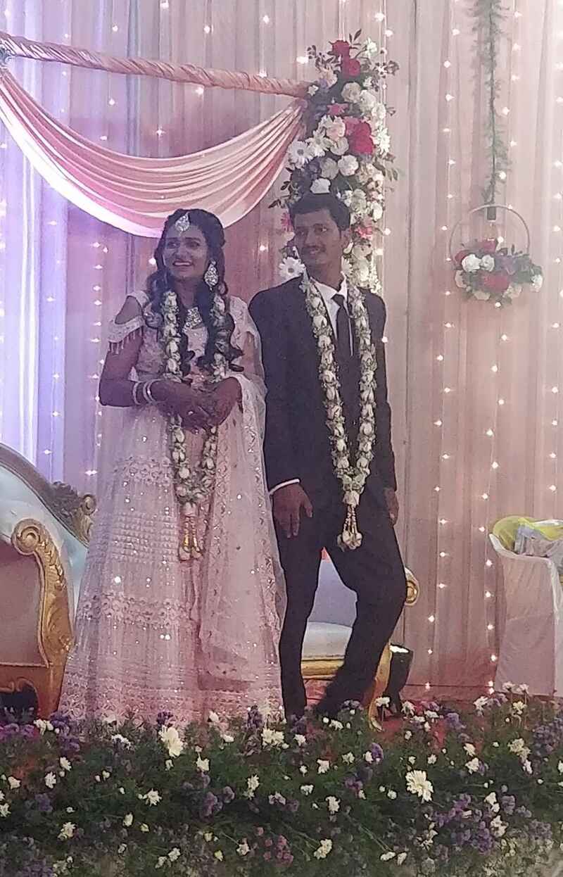 Kuruthi aattam sri ganesh married photos viral