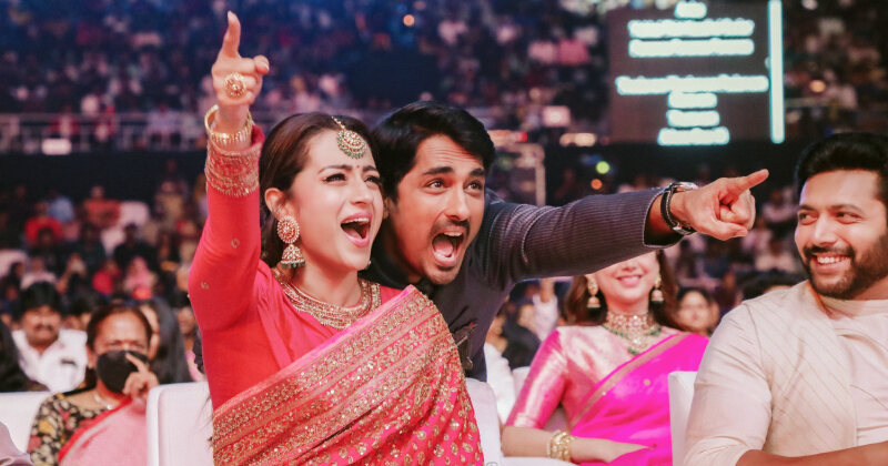 Ponniyin selvan audio lauch video viral